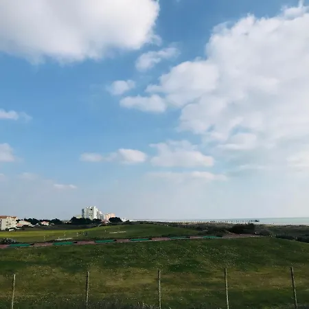 Appartamento Standing Et Ocean A 50m, De L'oasis