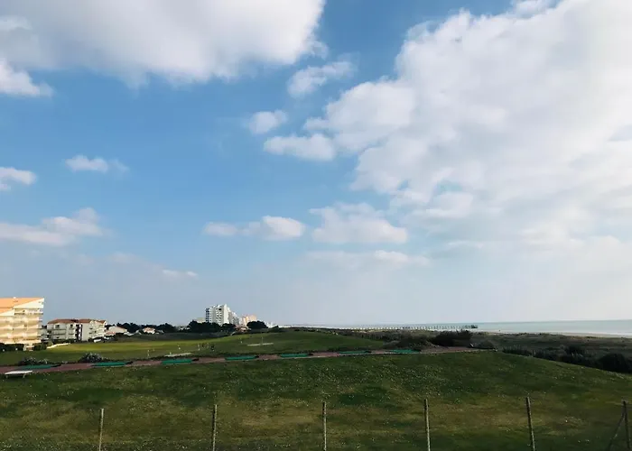 아파트 Standing Et Ocean A 50m, De L'oasis