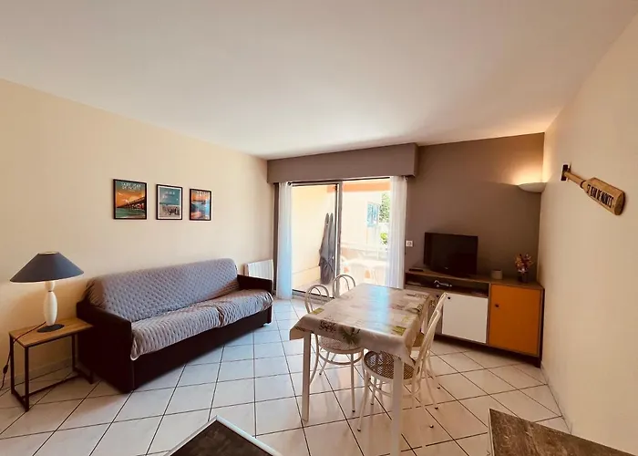 Standing Et Ocean A 50m, De L'oasis 아파트 생장드몽